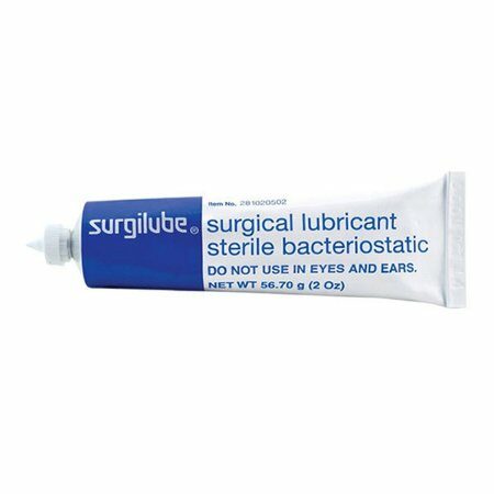 LUBRICATING JELLY, SURGILUBE SCREW CAP 2OZ TU (12/BX 12BX/CS