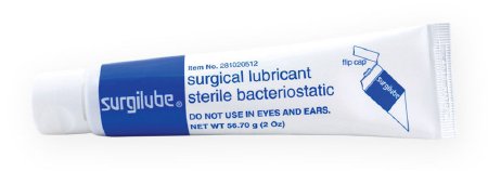 LUBRICATING JELLY, SURGILUBE STR FL/C 2OZ (12/BX 12BX/CS)