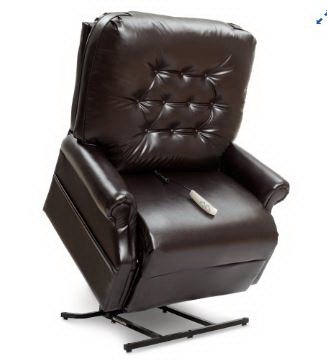 CHAIR, LIFT LEXUS STA KLEEN BARI 2POS CHESTNUT D/S