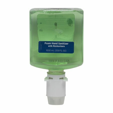 SANITIZER, HAND ENMOTN FRAGRANCE FREE FM GRN 1000ML (2/CS)