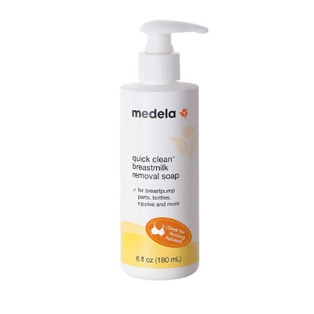 SOAP, BREASTMILK REMOVAL QUICKCLEAN 6OZ (3/CS)