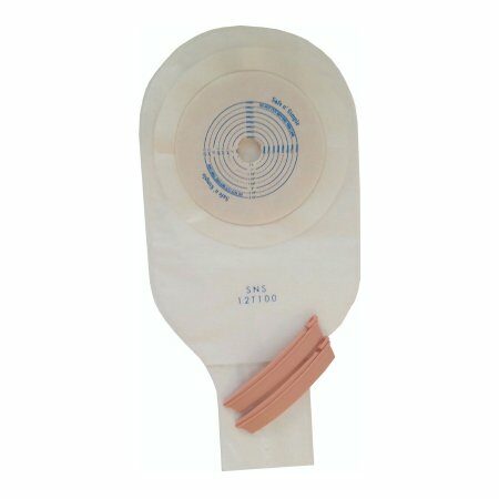 POUCH, OST DRN 1PC TRANSPARENT(10/BX 8BX/CS)