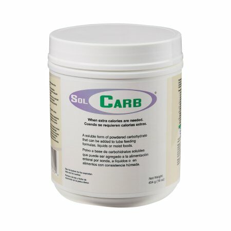 POWDER, SOLCARB CARBOHYD 454GMJAR (6/CS)