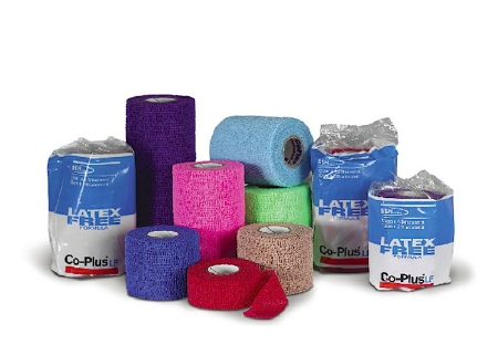 BANDAGE, CO-PLUS BGE 4"X5YDS (18/CS)
