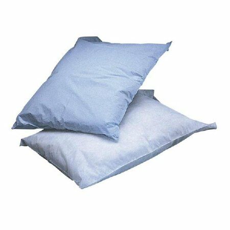 PILLOWCASE, NOVAPLUS TISSUE/POLY WHT 21X30 (100/CS)