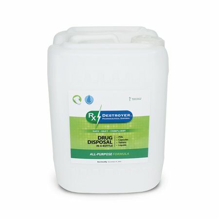 RX DESTROYER, CONTAINER 5GL