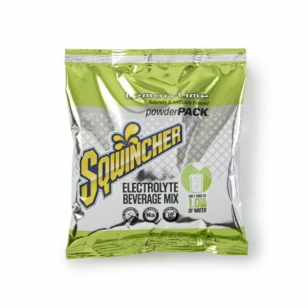 SQWINCHER, PDR MIX LMN LIME MAKES 1GL (20/BX 4BX/CS)