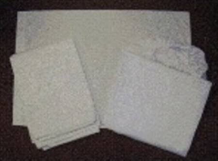 SHEET, FITTED T130 IMPRT WHT 36X80 (12/DZ)