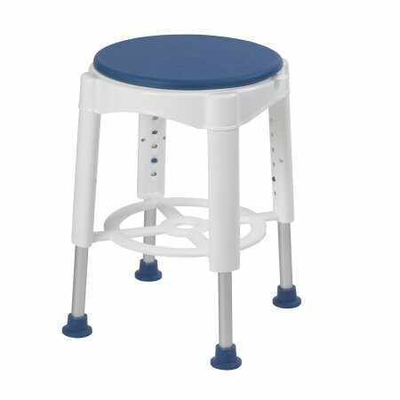 CHAIR, SHOWER W/SWIVEL SEAT (4/CS) D/S