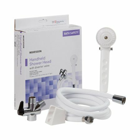 SHOWER, HAND HELD W/DIVERTER VALVE (12/CS)