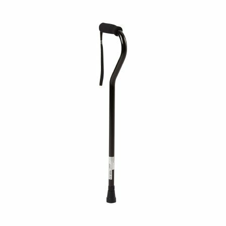 CANE, OFFSET ALUM BLK (6/CS)  )