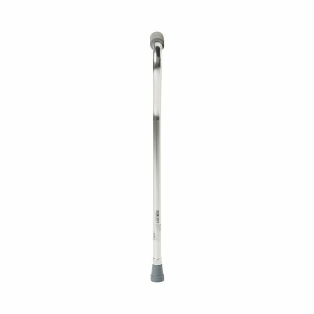 CANE, OFFSET ALUM SILVER (6/CS)