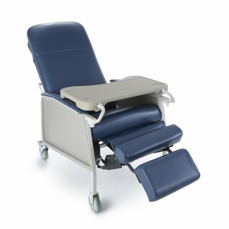 RECLINER, 3POSITION BLU