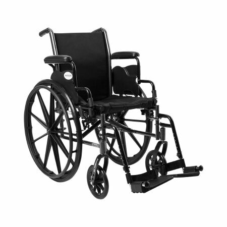 WHEELCHAIR, LTWT DDA SF 16" 300LBS