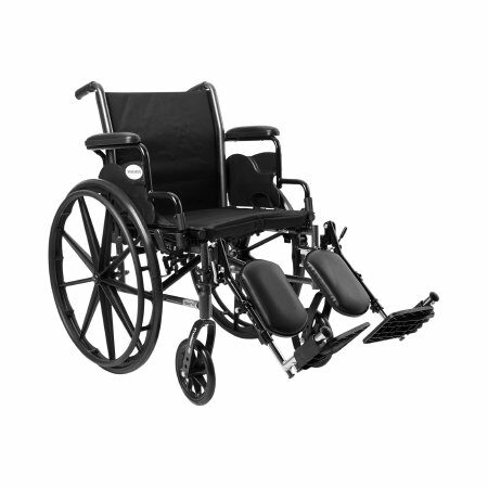 WHEELCHAIR, LTWT DDA ELR 18" 300LBS