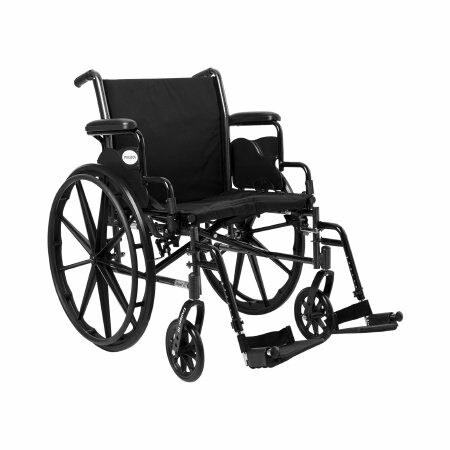 WHEELCHAIR, LTWT DDA SF 20" 300LBS