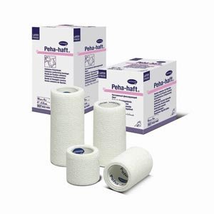 BANDAGE, GAUZE COHESIVE PEHA-HAFT LF 2.5X4.5YDS (1/BX)