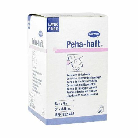 BANDAGE, GAUZE COHESIVE PEHA-HAFT LF 3"X4.5" (140/CS)