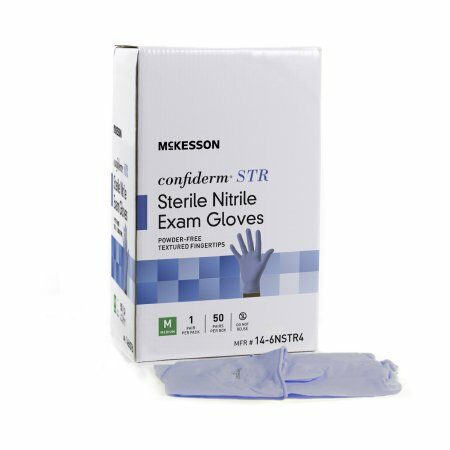GLOVE, EXAM NTRL MED STR2 (50PR/BX 4BX/CS)