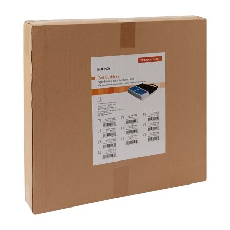 CUSHION, SEAT PROTEKT GEL 20"X18"X3" (4/CS)