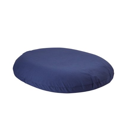CUSHION, DONUT NAVY BLU 18" (6/CS)