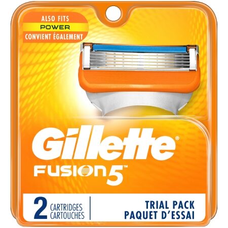 CARTRIDGE, GILETTE FUSION (2/PK)