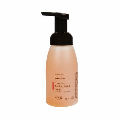 SOAP, MCKESSON FOAMING ANTIB BENZETHONIUM CHLORIDE 8.5OZ (24