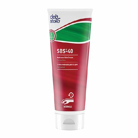 CREAM, SKIN SBS-40 MEDICATED WHT