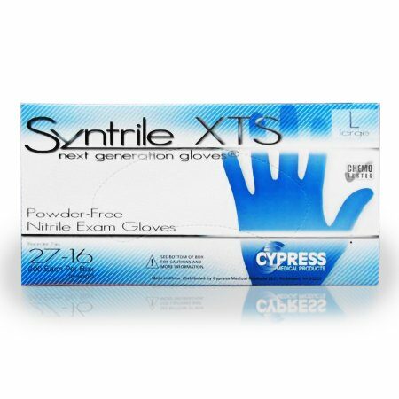 GLOVE, EXAM NTRL LG N/S CHEMO SYNTRILE-XTS (200/BX 10BX/CS)