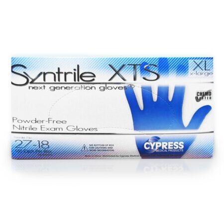 GLOVE, EXAM NTRL XL N/S CHEMO SYNTRILE-XTS (200/BX 10BX/CS)