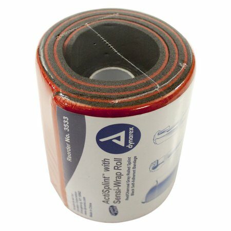 SPLINT, ROLLED ACTISPLINT FLEXIBLE W/SENSI-WRAP 36"