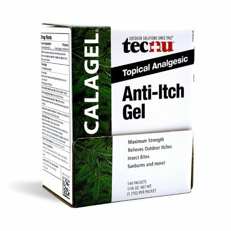 CALAGEL, GEL MEDICATED ANTI-ITCH (144/BX 6BX/CS)