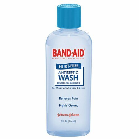 CLEANSER, SKIN BANDAID HURT-FREE (24/CS)