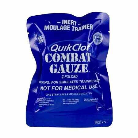 QUICKCLOT COMBAT GZ -NOT FOR MEDICAL USE-3"X4YD
