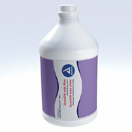LOTION, HAND & BODY DYNASILK W/ALOE FLIP-TOP 4OZ (96/CS)