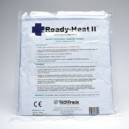 READY-HEAT II 34" X 48"       8/CS