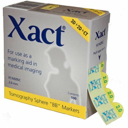 MARKER, SKIN NIPPLE MAMMOGRAPHY LF 2.0MM (120/BX)