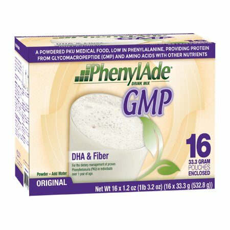 PHENYLADE, GMP DRINK MIX ORIGINAL MIX 33.3GM (16/CS)