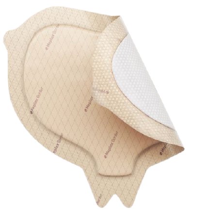 DRESSING, MEPILEX BORDER SACRUM 8.7"X9.8" (10/BX 4BX/CS)
