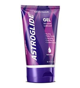 GEL, ASTROGLIDE 4OZ (24/CS)