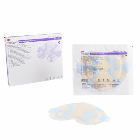 DRESSING, TEGADERM SIL FM SACRAL 7.25"X8.75" LG BX 4BX/CS