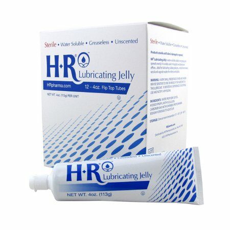LUBRICATING JELLY, FLIP-TOP ST4 4OZ (12/BX 6BX/CS)