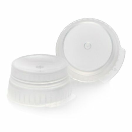 CAP, VAC TUBE NAT 16MM  (1000/BG)