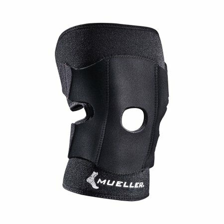 KNEE SUPPORT, OPN PETELLA NEOPADJ BLK (1/EA)