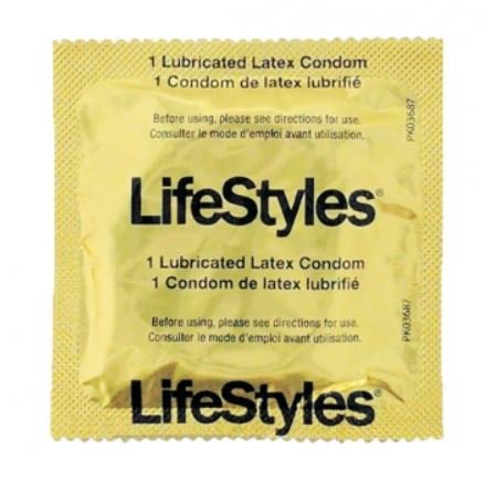 CONDOM, LIFESTYLE KYNG LATEX LUBRICATED (1000/CS)