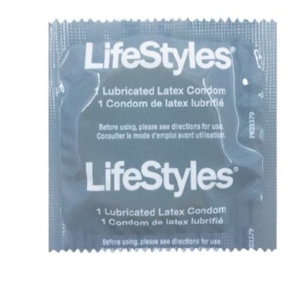 CONDOM, LIFESTYLE ULTRA SENSITIVE LUBRICATED (1000/CS)