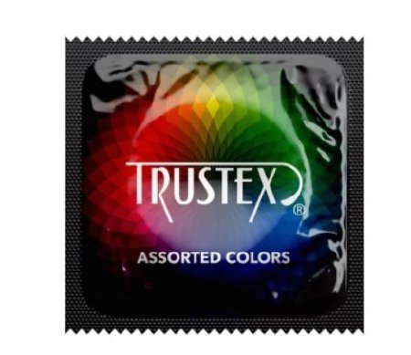 CONDOM, ASSORTED COLORS (1000/CS)