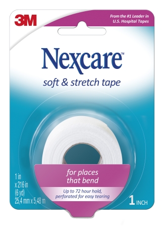 TAPE, NEXCARE FIRST-AID 1"X6YD(24/BX)