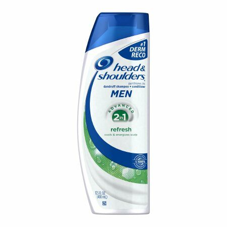 SHAMPOO, HEAD & SHOULDERS REFRESH 2N1 13.5OZ (6/CS)