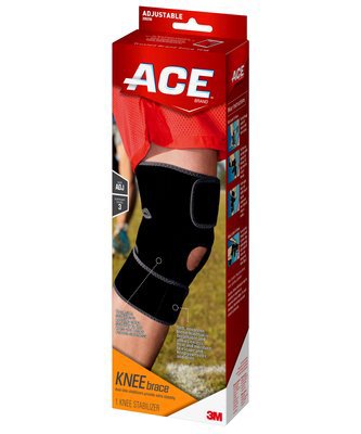 KNEE SUPPORT, ACE ADJ (12/BX) BX)